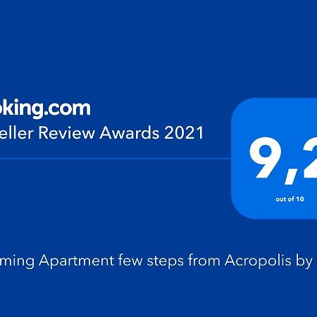 Charming Apartment Few Steps From Acropolis By Ghh Atina Dış mekan fotoğraf
